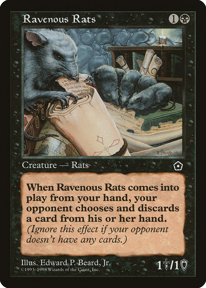 Ravenous Rats [Portal Second Age] | Shuffle n Cut Hobbies & Games