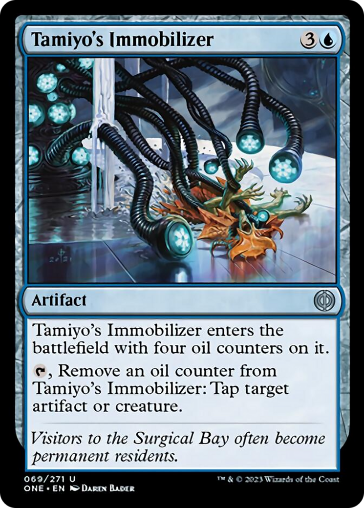 Tamiyo's Immobilizer [Phyrexia: All Will Be One] | Shuffle n Cut Hobbies & Games