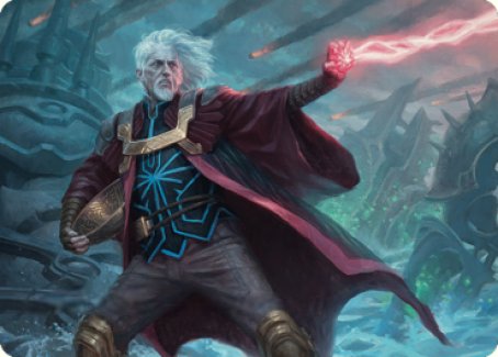 Urza, Lord Protector Art Card [The Brothers' War Art Series] | Shuffle n Cut Hobbies & Games