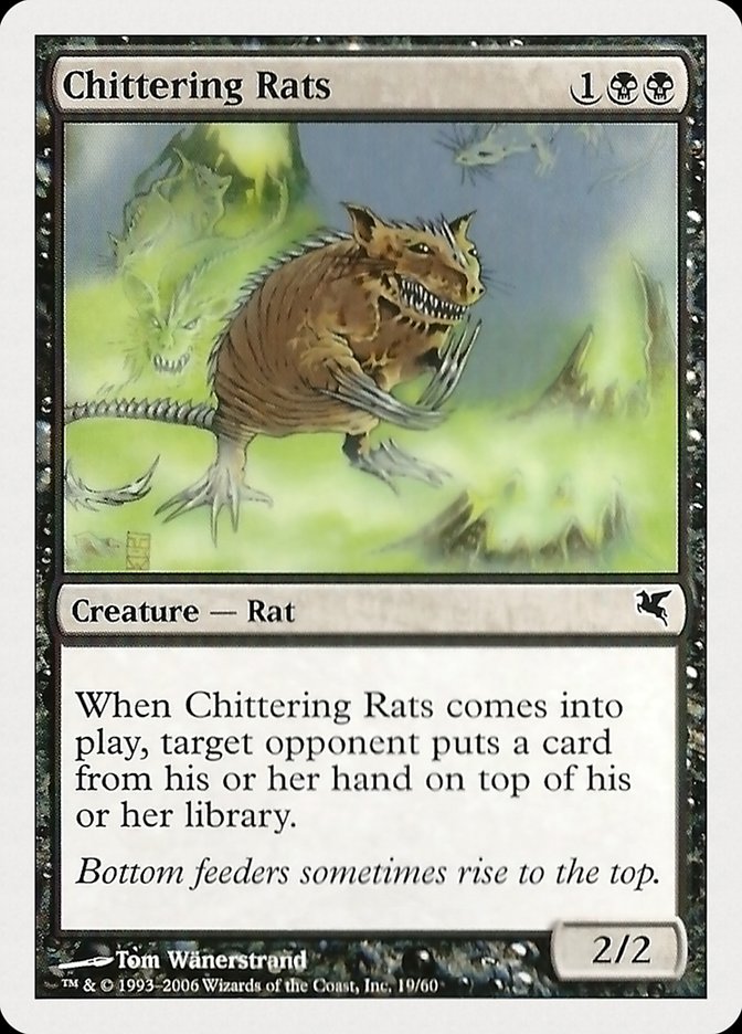 Chittering Rats (19) [Hachette UK] | Shuffle n Cut Hobbies & Games