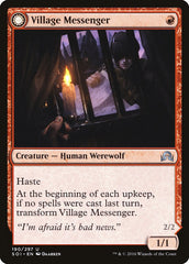 Village Messenger // Moonrise Intruder [Shadows over Innistrad] | Shuffle n Cut Hobbies & Games