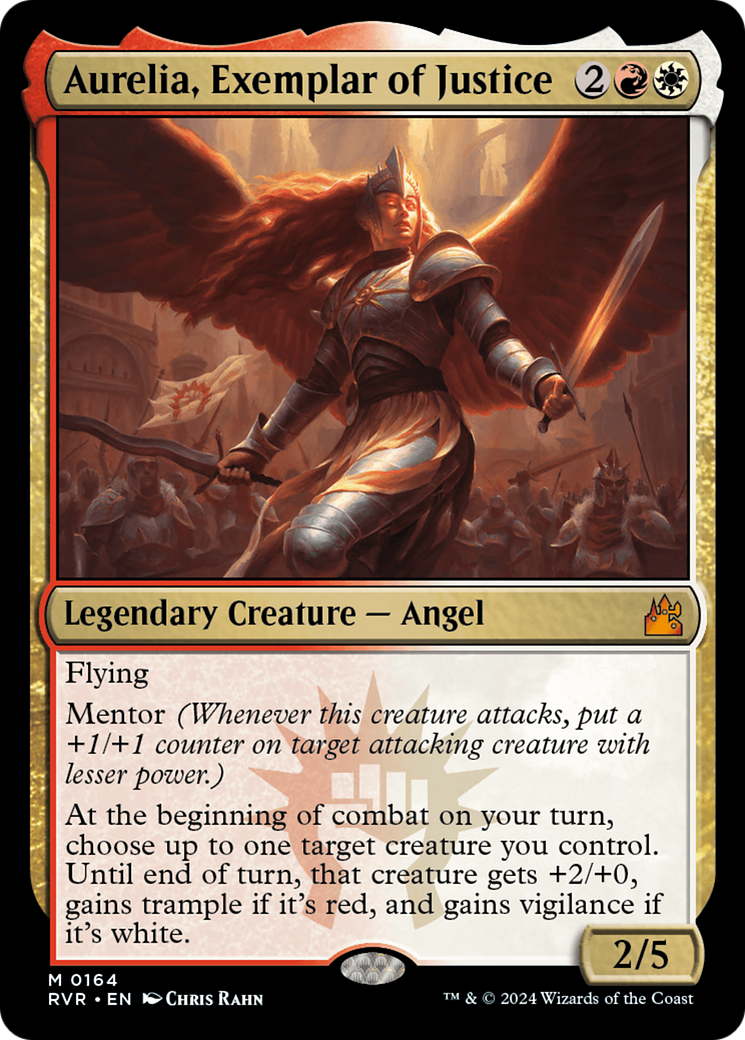 Aurelia, Exemplar of Justice [Ravnica Remastered] | Shuffle n Cut Hobbies & Games