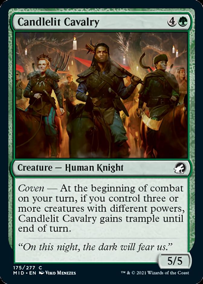 Candlelit Cavalry [Innistrad: Midnight Hunt] | Shuffle n Cut Hobbies & Games