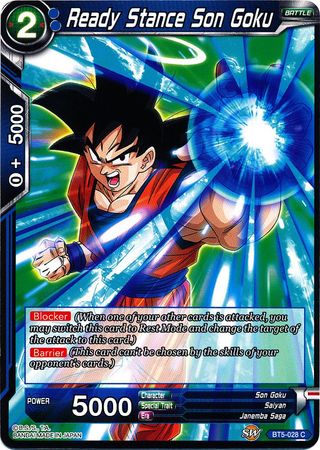 Ready Stance Son Goku (BT5-028) [Miraculous Revival] | Shuffle n Cut Hobbies & Games