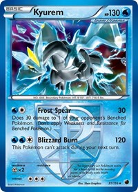 Kyurem (31/116) (Theme Deck Exclusive) [Black & White: Plasma Freeze] | Shuffle n Cut Hobbies & Games