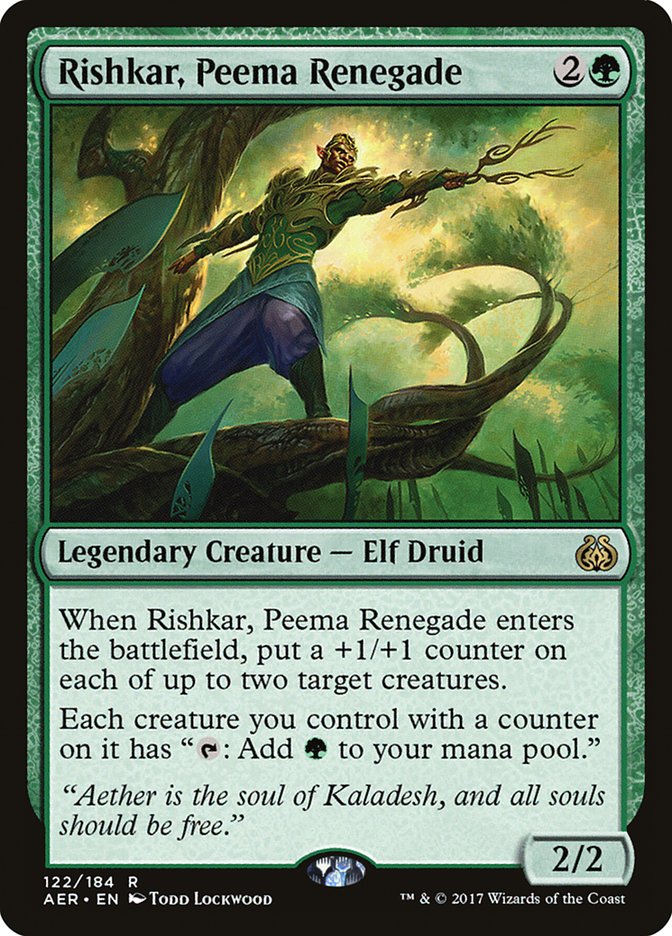 Rishkar, Peema Renegade [Aether Revolt] | Shuffle n Cut Hobbies & Games