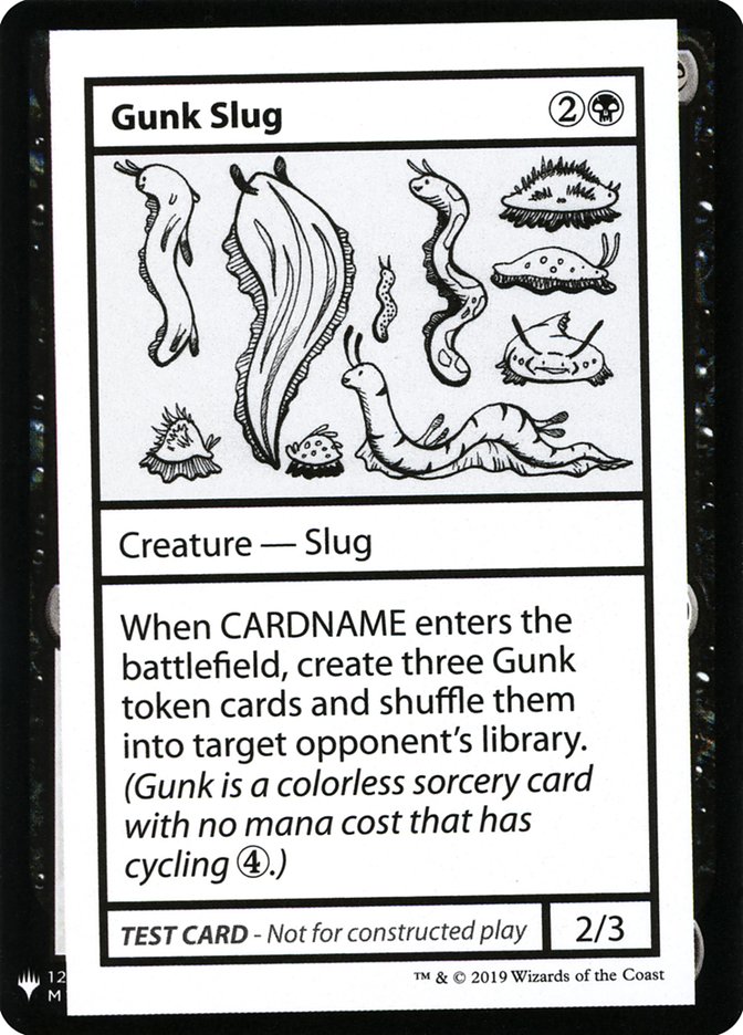 Gunk Slug [Mystery Booster Playtest Cards] | Shuffle n Cut Hobbies & Games