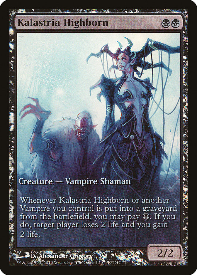 Kalastria Highborn (Game Day) (Extended Art) [Worldwake Prerelease Promos] | Shuffle n Cut Hobbies & Games