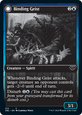 Binding Geist // Spectral Binding [Innistrad: Double Feature] | Shuffle n Cut Hobbies & Games