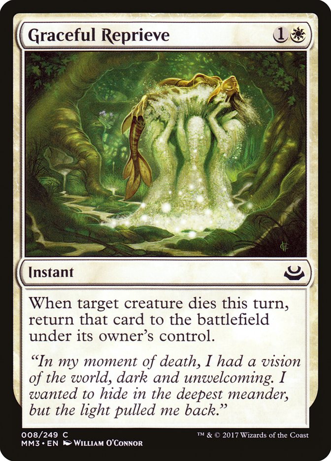 Graceful Reprieve [Modern Masters 2017] | Shuffle n Cut Hobbies & Games