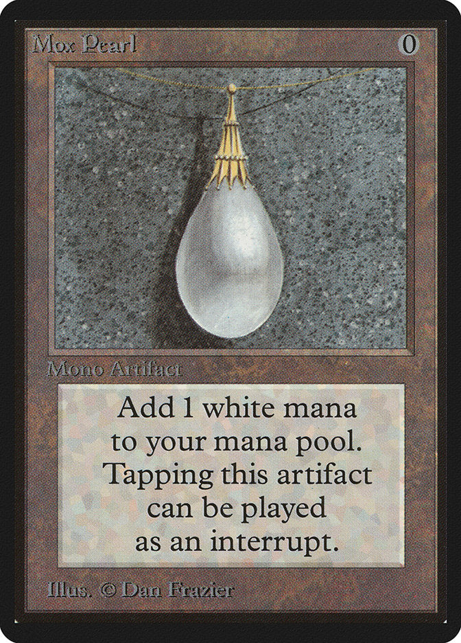 Mox Pearl [Beta Edition] | Shuffle n Cut Hobbies & Games