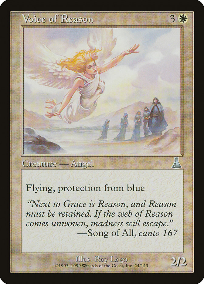 Voice of Reason [Urza's Destiny] | Shuffle n Cut Hobbies & Games