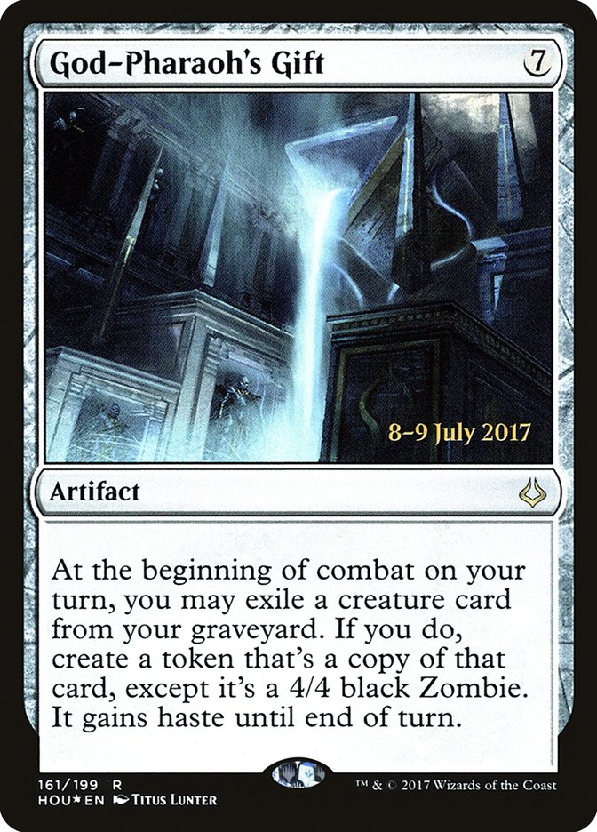 God-Pharaoh's Gift [Hour of Devastation Prerelease Promos] | Shuffle n Cut Hobbies & Games