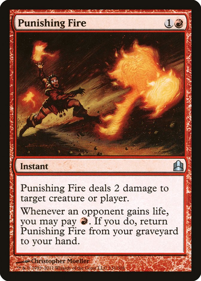 Punishing Fire [Commander 2011] | Shuffle n Cut Hobbies & Games