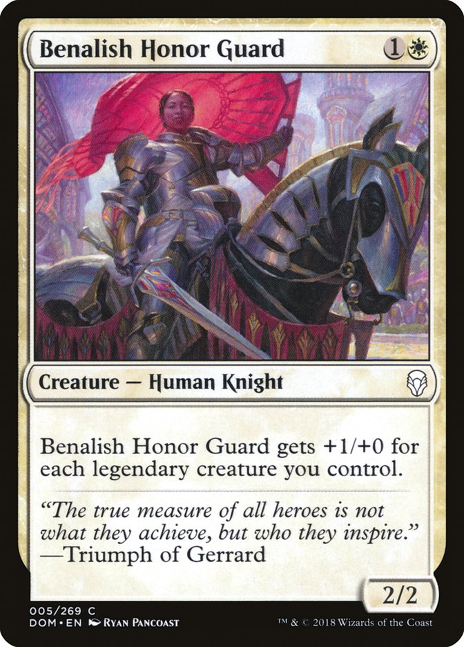 Benalish Honor Guard [Dominaria] | Shuffle n Cut Hobbies & Games