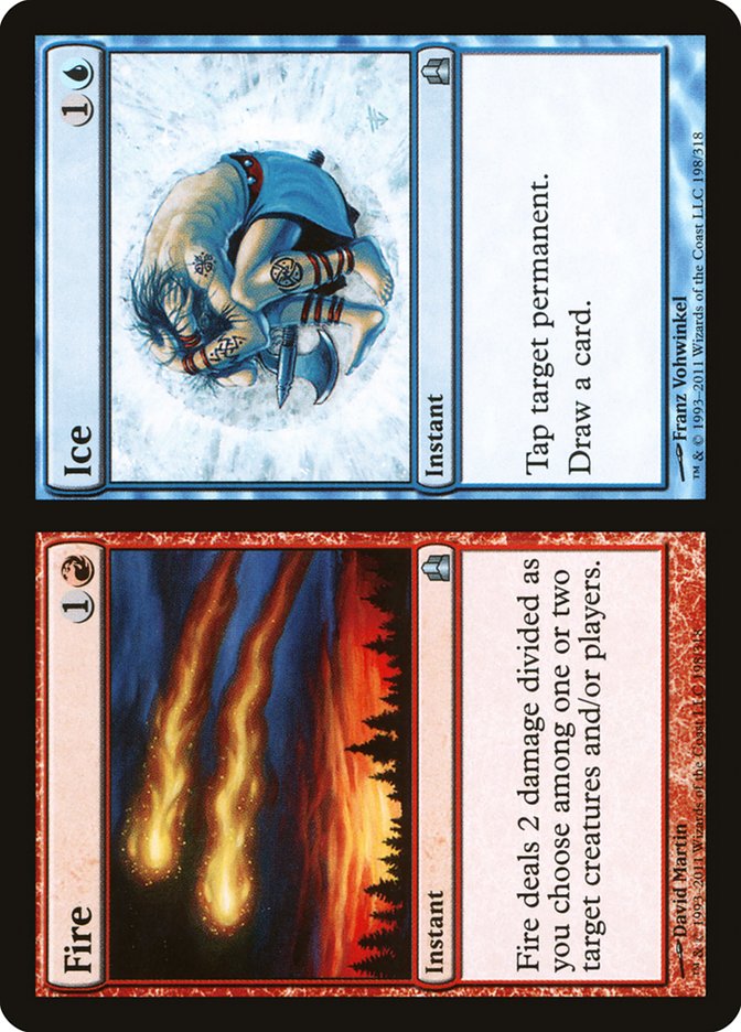 Fire // Ice [Commander 2011] | Shuffle n Cut Hobbies & Games