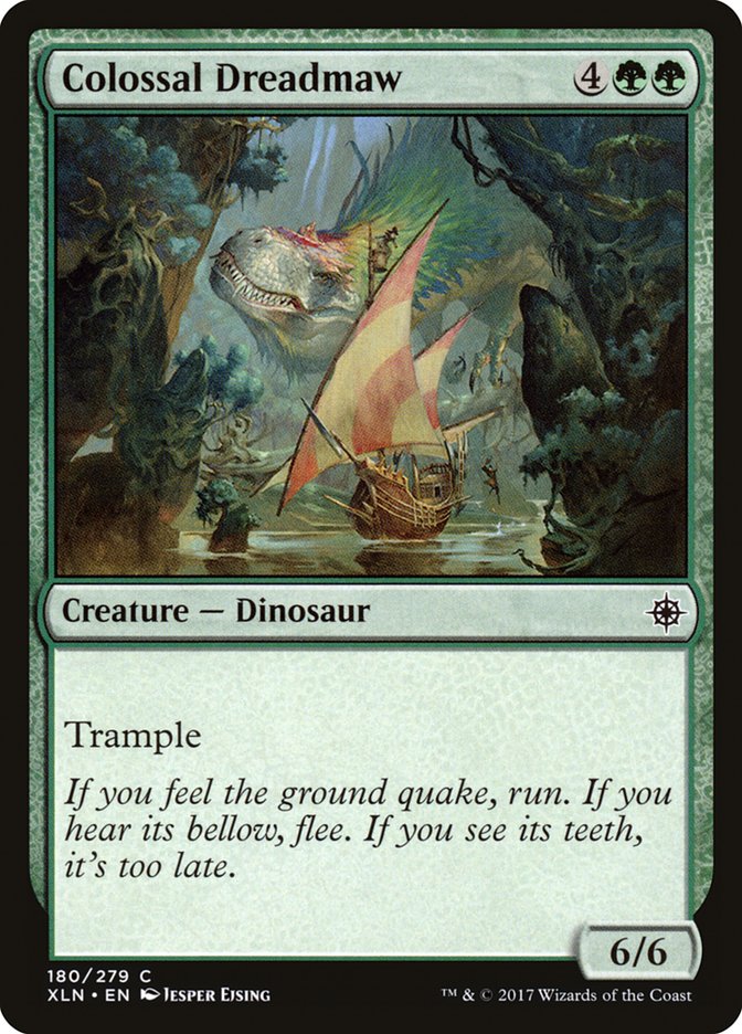 Colossal Dreadmaw [Ixalan] | Shuffle n Cut Hobbies & Games