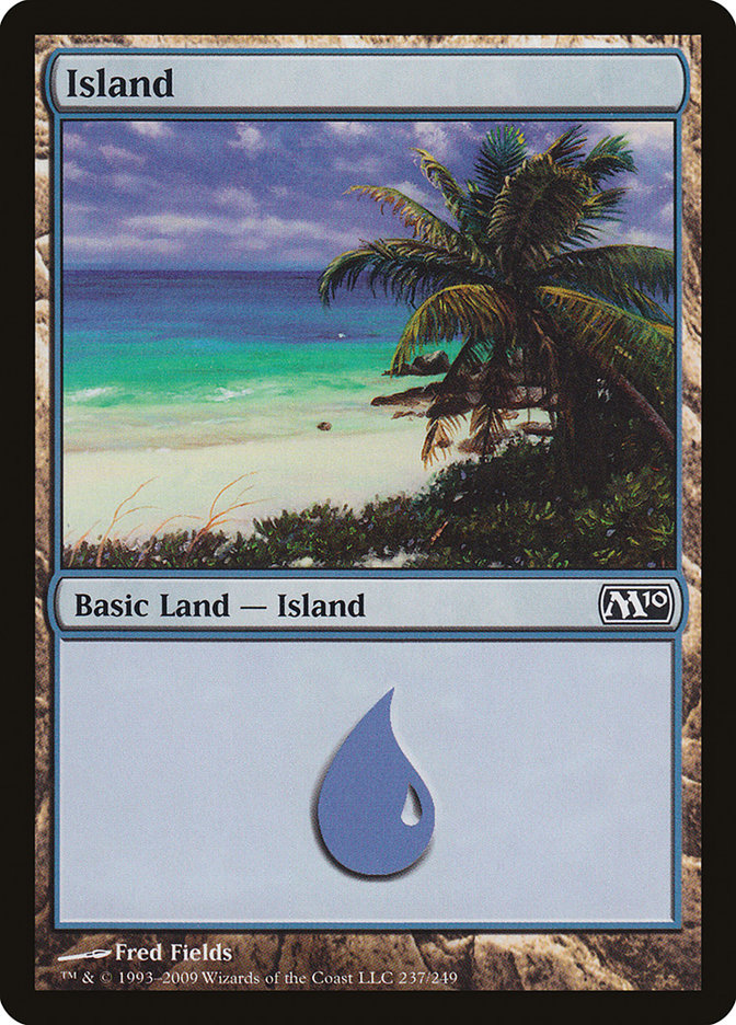 Island (237) [Magic 2010] | Shuffle n Cut Hobbies & Games