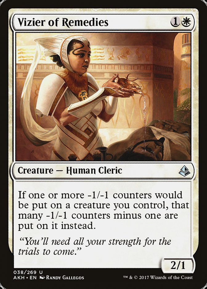 Vizier of Remedies [Amonkhet] | Shuffle n Cut Hobbies & Games