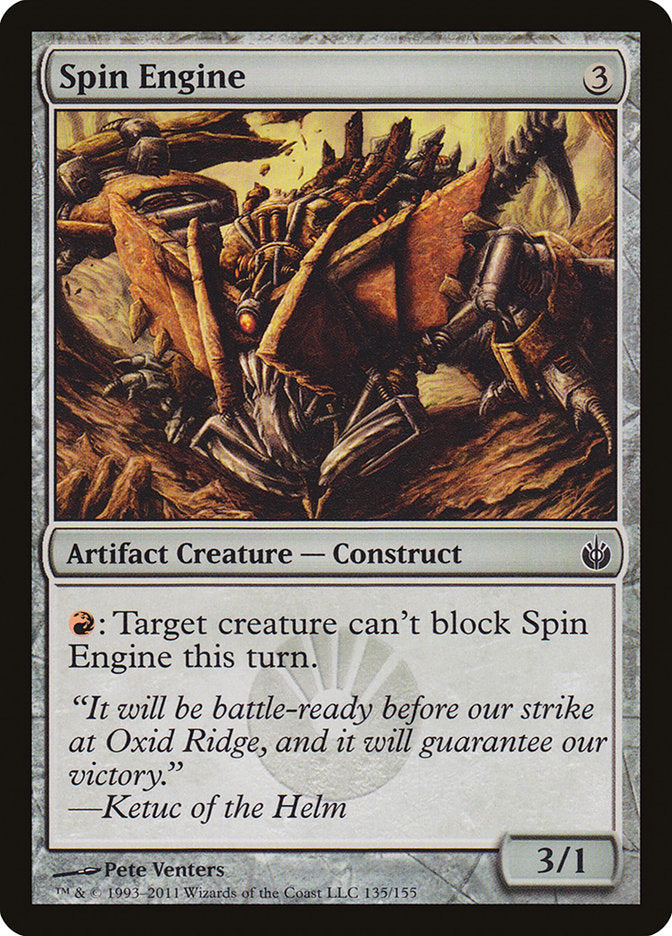 Spin Engine [Mirrodin Besieged] | Shuffle n Cut Hobbies & Games