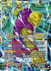 Piccolo // Piccolo, Facing New Foes (BT18-090) [Dawn of the Z-Legends] | Shuffle n Cut Hobbies & Games