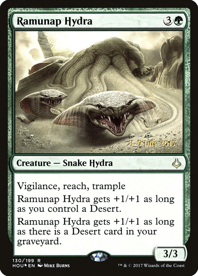 Ramunap Hydra [Hour of Devastation Prerelease Promos] | Shuffle n Cut Hobbies & Games