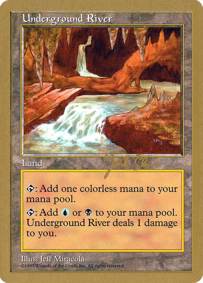 Underground River (Jakub Slemr) [World Championship Decks 1997] | Shuffle n Cut Hobbies & Games