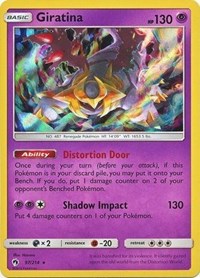 Giratina (97/214) (Cosmos Holo) (Blister Exclusive) [Sun & Moon: Lost Thunder] | Shuffle n Cut Hobbies & Games