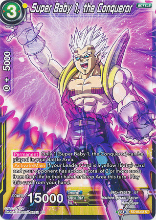 Super Baby 1, the Conqueror (Starter Deck - Parasitic Overlord) [SD10-03] | Shuffle n Cut Hobbies & Games