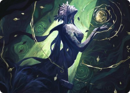 Nature's Embrace Art Card [Innistrad: Crimson Vow Art Series] | Shuffle n Cut Hobbies & Games