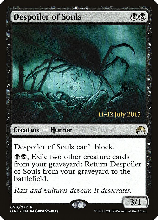 Despoiler of Souls [Magic Origins Prerelease Promos] | Shuffle n Cut Hobbies & Games