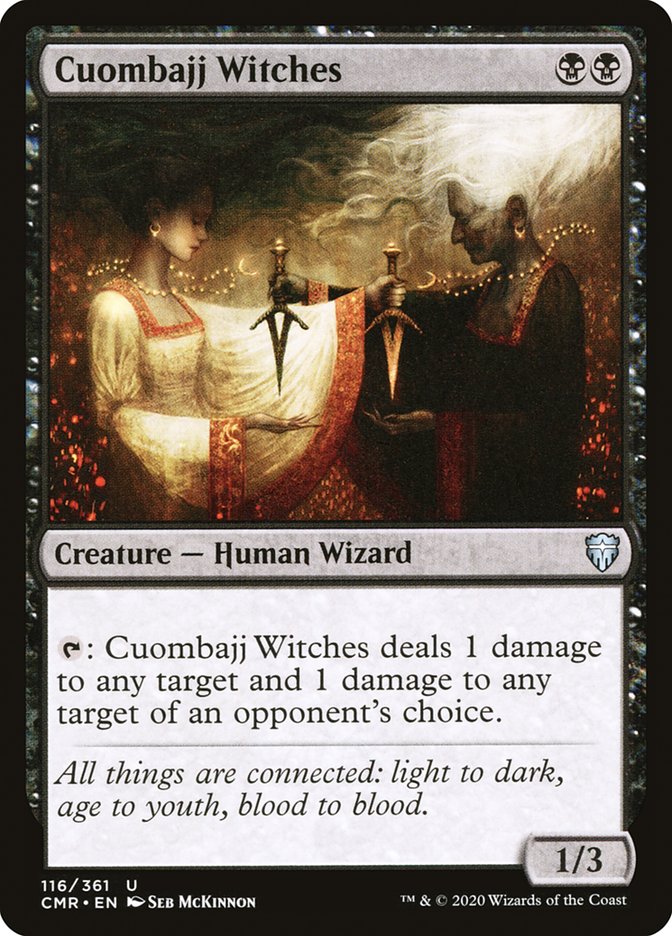 Cuombajj Witches [Commander Legends] | Shuffle n Cut Hobbies & Games