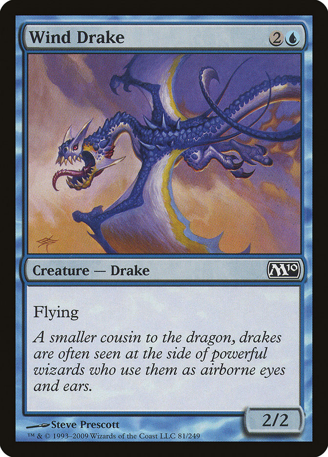 Wind Drake [Magic 2010] | Shuffle n Cut Hobbies & Games