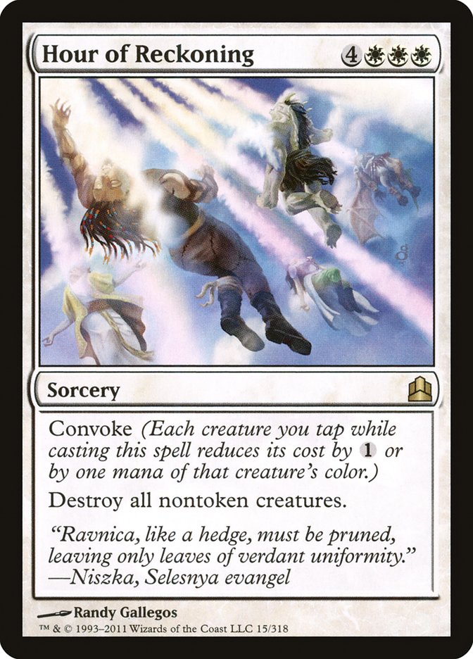 Hour of Reckoning [Commander 2011] | Shuffle n Cut Hobbies & Games