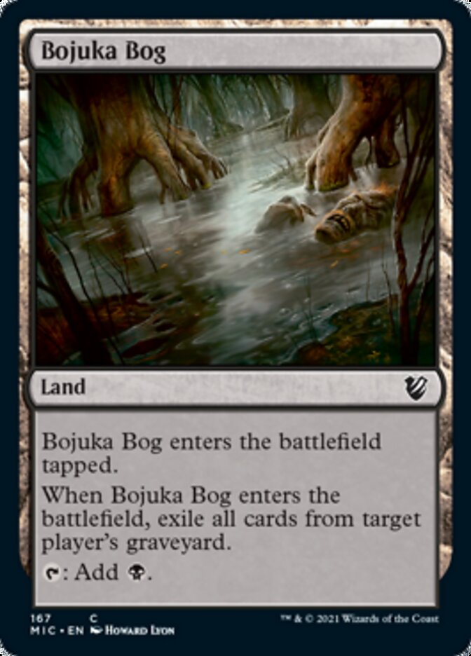 Bojuka Bog [Innistrad: Midnight Hunt Commander] | Shuffle n Cut Hobbies & Games