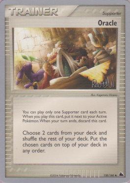 Oracle (138/144) (Rocky Beach - Reed Weichler) [World Championships 2004] | Shuffle n Cut Hobbies & Games