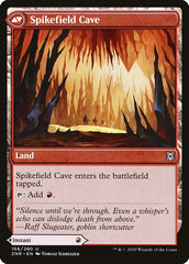 Spikefield Hazard // Spikefield Cave [Zendikar Rising] | Shuffle n Cut Hobbies & Games