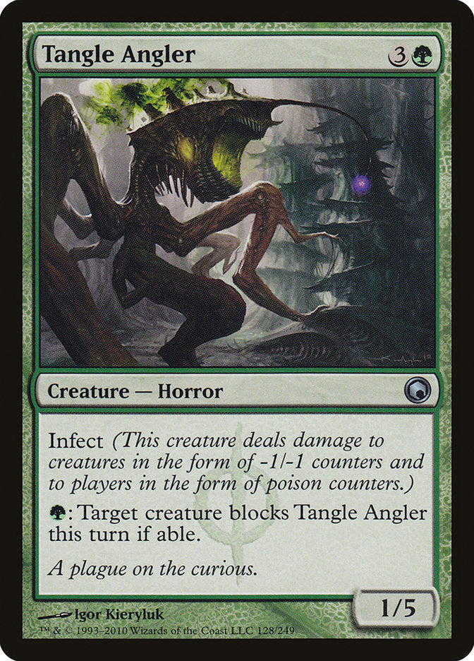 Tangle Angler [Scars of Mirrodin] | Shuffle n Cut Hobbies & Games