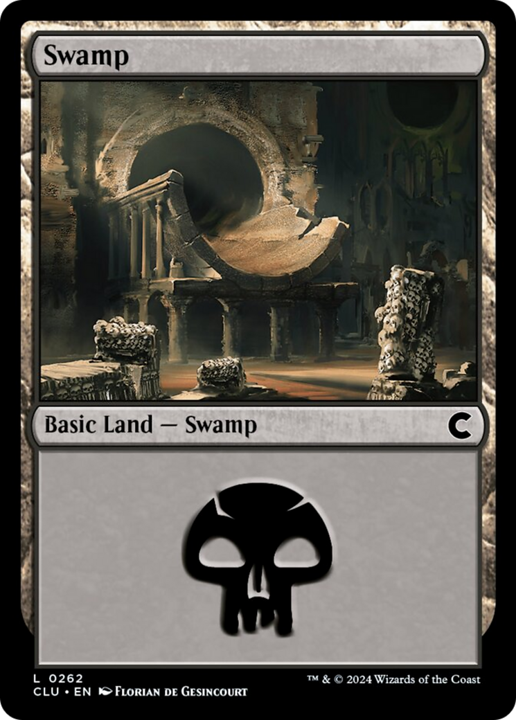 Swamp (0262) [Ravnica: Clue Edition] | Shuffle n Cut Hobbies & Games