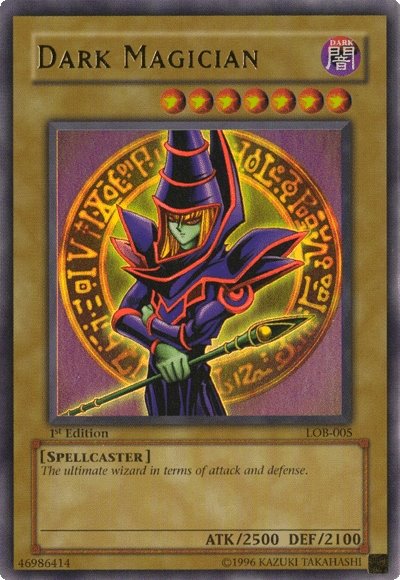 Dark Magician [LOB-005] Ultra Rare | Shuffle n Cut Hobbies & Games