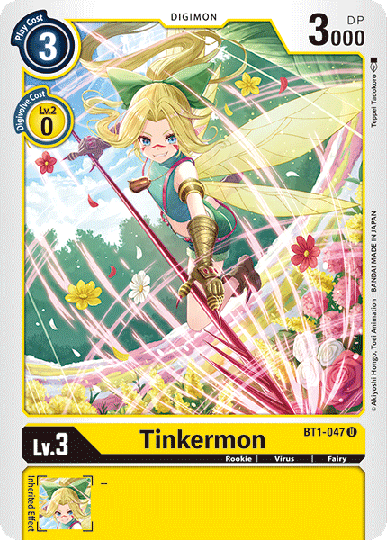 Tinkermon [BT1-047] [Release Special Booster Ver.1.0] | Shuffle n Cut Hobbies & Games