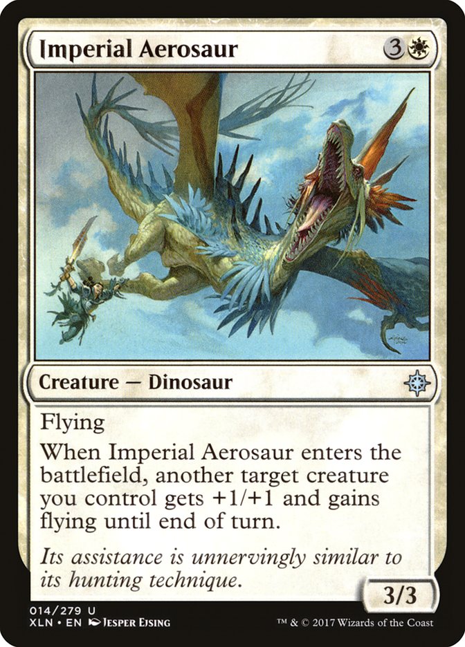 Imperial Aerosaur [Ixalan] | Shuffle n Cut Hobbies & Games