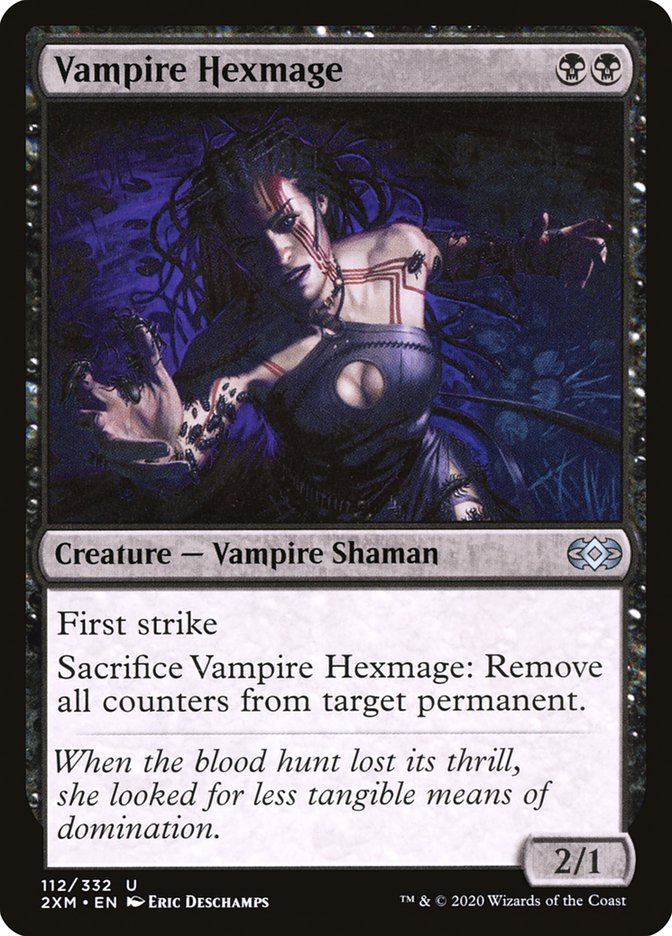 Vampire Hexmage [Double Masters] | Shuffle n Cut Hobbies & Games