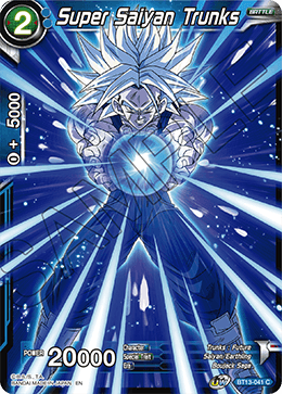 Super Saiyan Trunks (Common) [BT13-041] | Shuffle n Cut Hobbies & Games