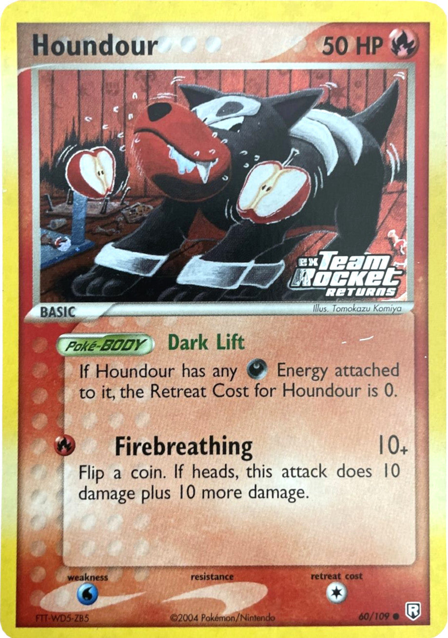 Houndour (60/109) (Stamped) [EX: Team Rocket Returns] | Shuffle n Cut Hobbies & Games