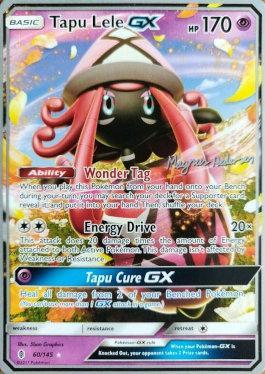 Tapu Lele GX (60/145) (Garbanette - Magnus Pedersen) [World Championships 2018] | Shuffle n Cut Hobbies & Games