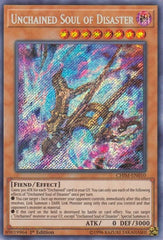 Unchained Soul of Disaster [CHIM-EN010] Secret Rare | Shuffle n Cut Hobbies & Games