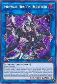 Firewall Dragon Darkfluid [CHIM-EN037] Secret Rare | Shuffle n Cut Hobbies & Games