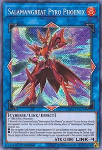 Salamangreat Pyro Phoenix [CHIM-EN039] Secret Rare | Shuffle n Cut Hobbies & Games