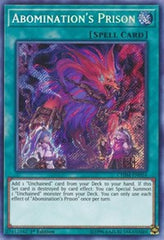 Abomination's Prison [CHIM-EN054] Secret Rare | Shuffle n Cut Hobbies & Games